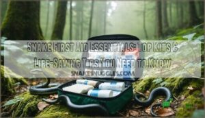 snake first aid essentials
