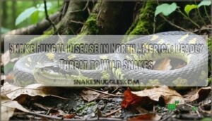 snake fungal disease in north america