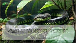 snake fungal disease prevention