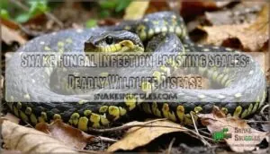 snake fungal infection crusting scales snake fungal infection crusting scales