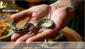snake handling and safety