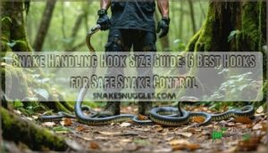 snake handling hook size guide