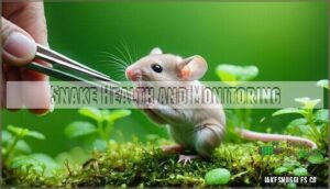 snake health and monitoring