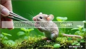 snake health and monitoring snake health and monitoring