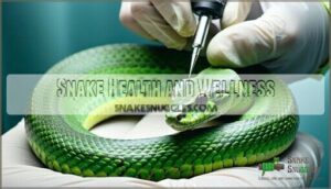 snake health and wellness