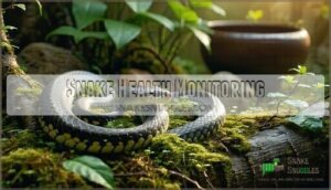snake health monitoring