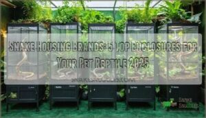 snake housing brands
