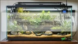 snake housing cost snake housing cost