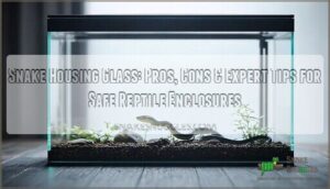 snake housing glass