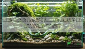 snake housing plastic