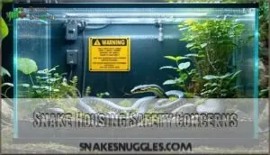 snake housing safety concerns snake housing safety concerns
