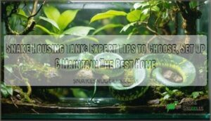 snake housing tank