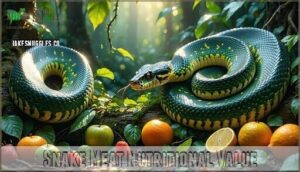 snake meat nutritional value