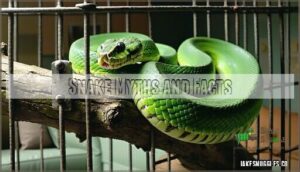 snake myths and facts