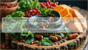 snake nutrition health benefits