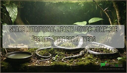 Illustration of Rat Snake Feeding Guide For New Owners