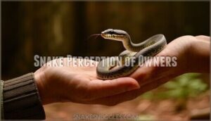 snake perception of owners