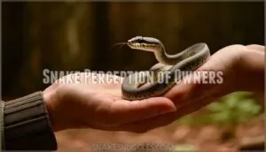 snake perception of owners snake perception of owners