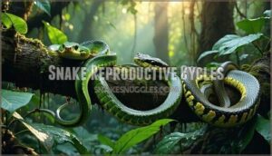 snake reproductive cycles