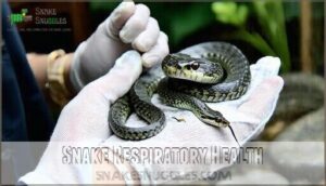 snake respiratory health