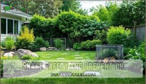snake safety and prevention