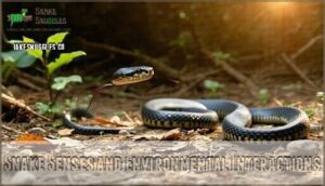snake senses and environmental interactions