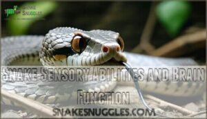 snake sensory abilities and brain function