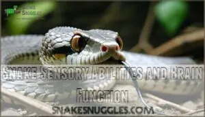 snake sensory abilities and brain function snake sensory abilities and brain function