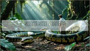 snake size records