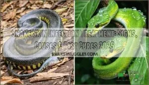 snake skin infection treatment
