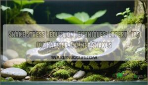 snake stress reduction techniques