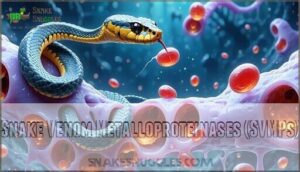 snake venom metalloproteinases (svmps)