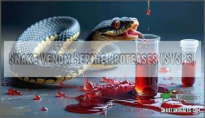 snake venom serine proteases (svsps)