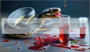 snake venom serine proteases (svsps) snake venom serine proteases (svsps)