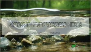 snakes in major american rivers snakes in major american rivers