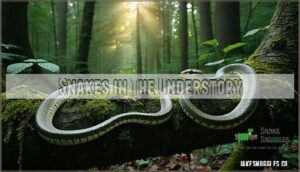 snakes in the understory