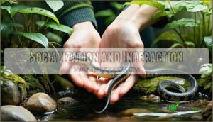 socialization and interaction