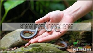 socialization and trust