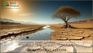 sodium and fluid balance