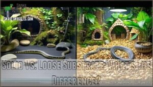 solid vs. loose substrate: what's the difference