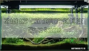 space and tank requirements for water snakes space and tank requirements for water snakes