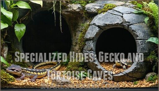 Snake Housing Hides: 7 Essential Types Every Snake Owner Needs