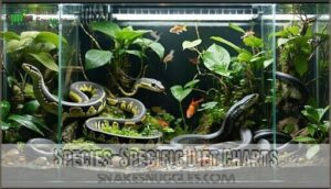 species-specific diet charts
