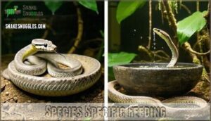 species specific feeding
