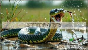 spitting cobras