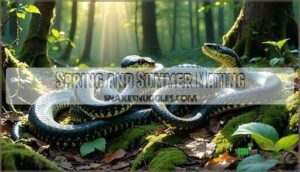 spring and summer mating
