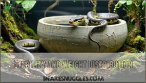 stability and weight distribution