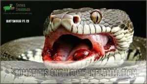 stomatitis and mouth inflammation stomatitis and mouth inflammation