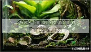 stress-induced respiratory vulnerabilities stress-induced respiratory vulnerabilities