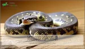 stress signals stress signals